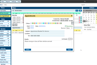 Crm appointment scheduling